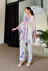 Pearl Petals Summer Kurta Set
